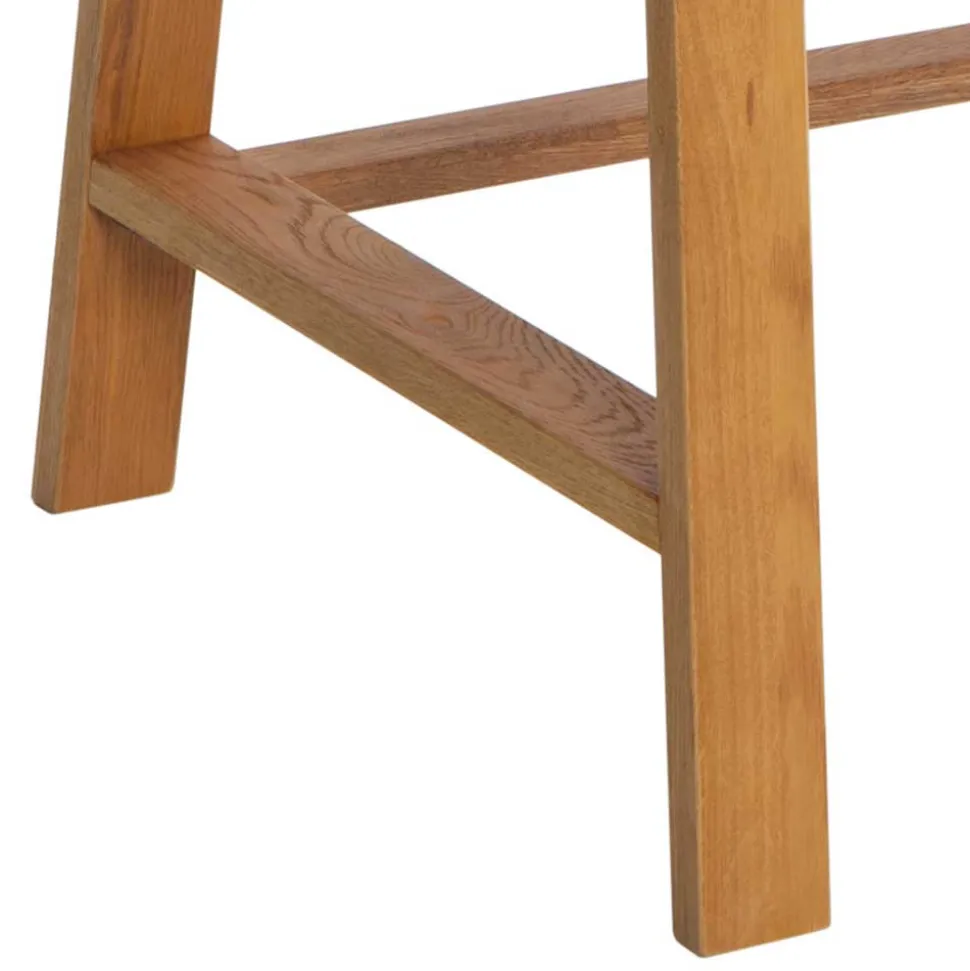 Minimalistischer Schreibtisch aus Wildeiche - Dalunzio