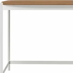 Minimalistischer Schreibtisch in Walnuss Optik - Zyreano