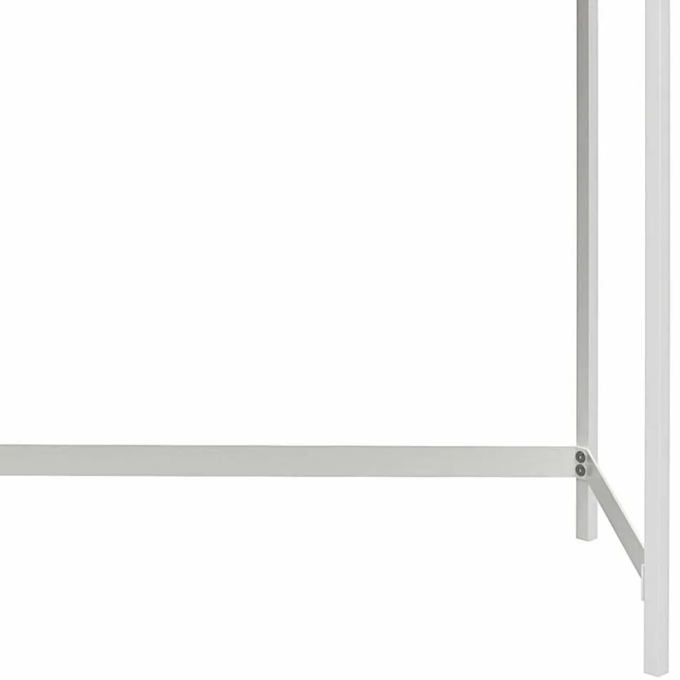 Minimalistischer Schreibtisch in Walnuss Optik - Zyreano