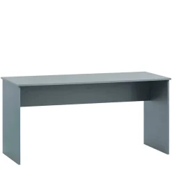 Minimalistischer Schreibtisch in Petrol Blau - Baiamare