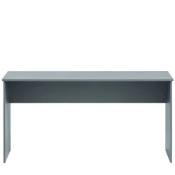 Minimalistischer Schreibtisch in Petrol Blau - Baiamare