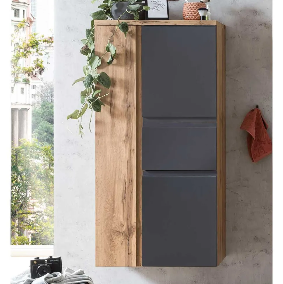 Mittelgroßer Badschrank - stehend oder hängend - Jambi