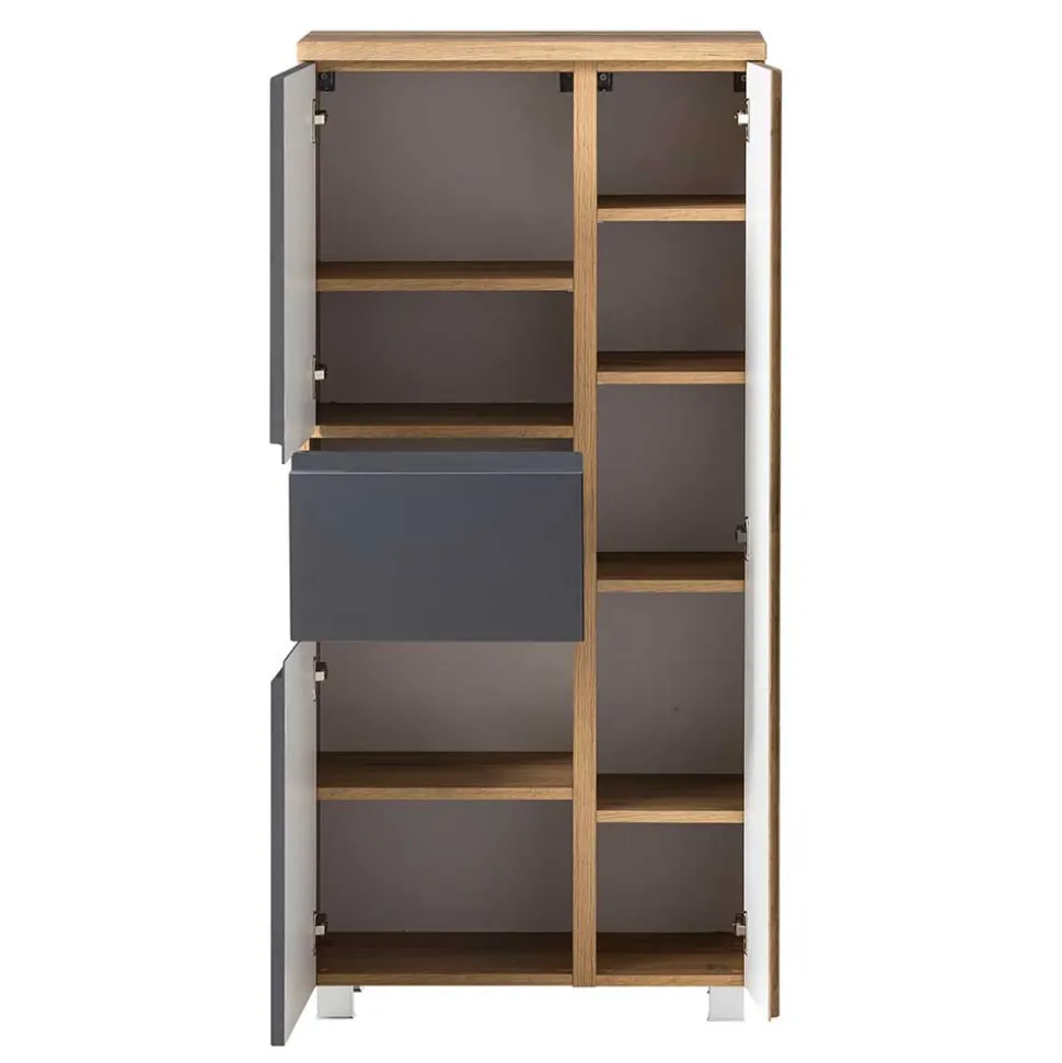 Mittelgroßer Badschrank - stehend oder hängend - Jambi