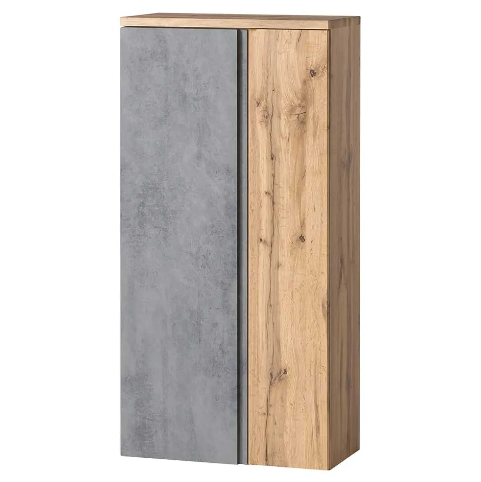 Mittelgroßer Badschrank - 65x135x35 cm - Mia