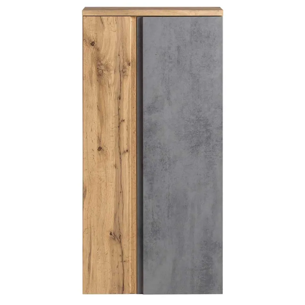 Mittelgroßer Badschrank - 65x135x35 cm - Mia