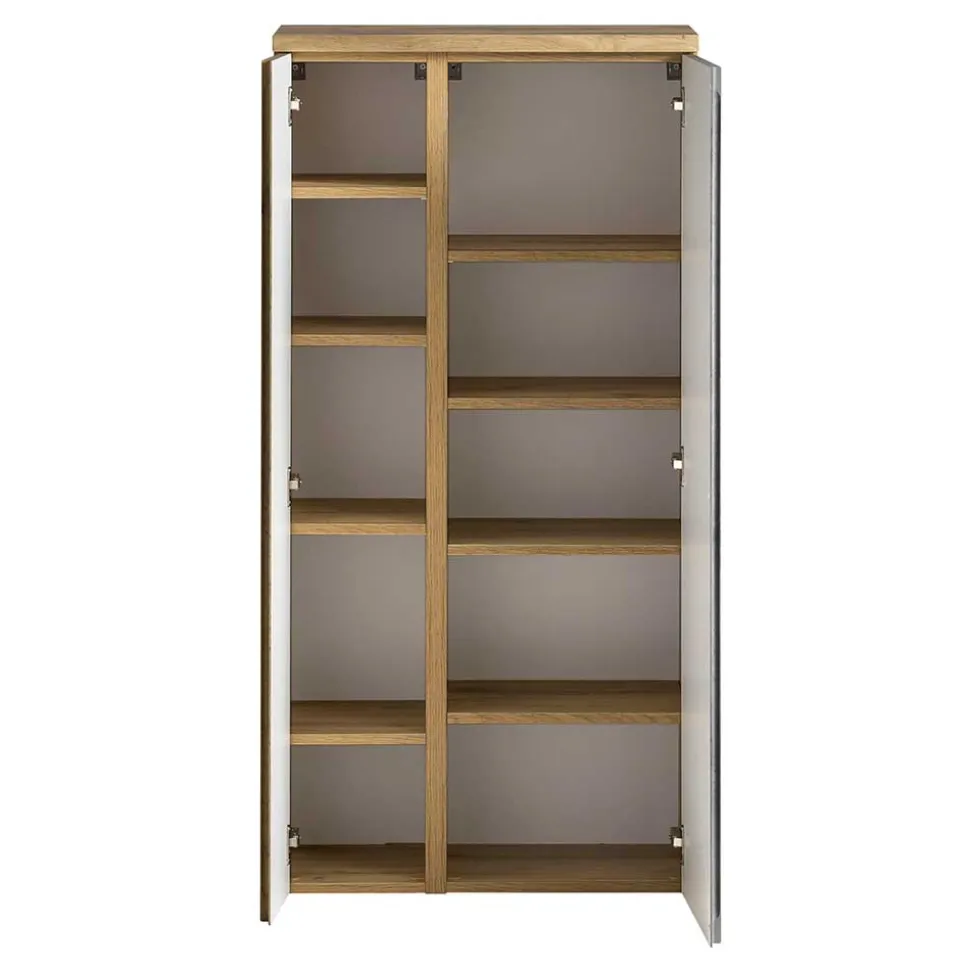 Mittelgroßer Badschrank - 65x135x35 cm - Mia