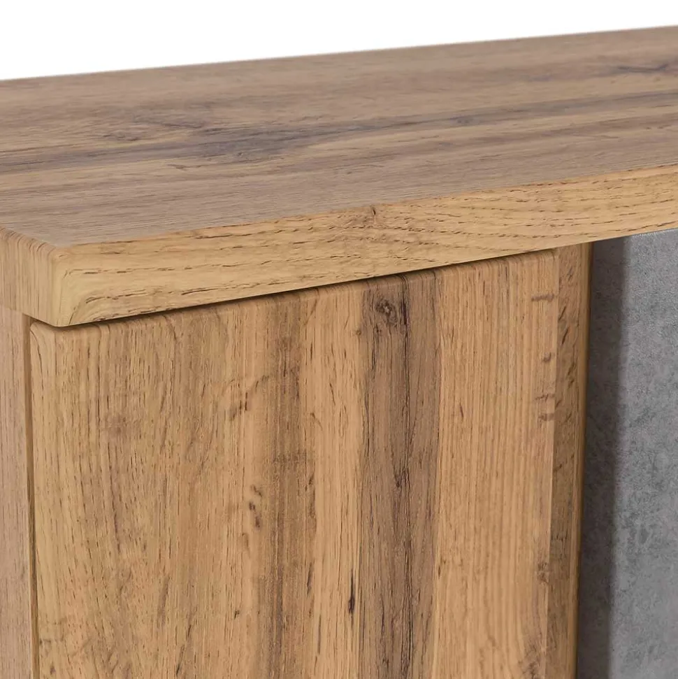 Mittelgroßer Badschrank - 65x135x35 cm - Mia