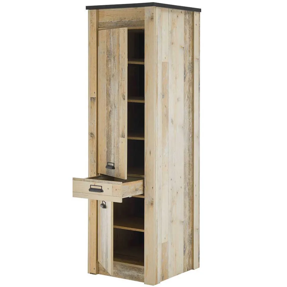 Mobiliar für Küche inklusive Tresen - Garisa (sechsteilig)