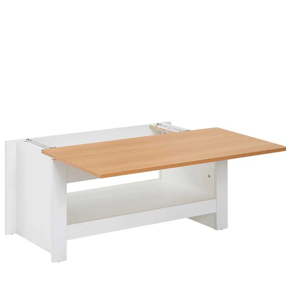 Modern Country Couchtisch mit Staufach - Intora