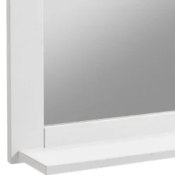 Modern Country Frisiertisch Set zweifarbig - Mirandesca (dreiteilig)