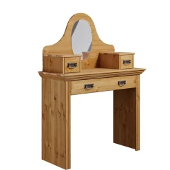 Modern Country Frisiertisch mit Spiegel - Vocoja