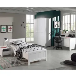 Modern Country Kinderzimmer in Weiß - Ellen (vierteilig)