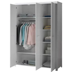 Modern Country Kinderzimmer in Weiß - Ellen (vierteilig)