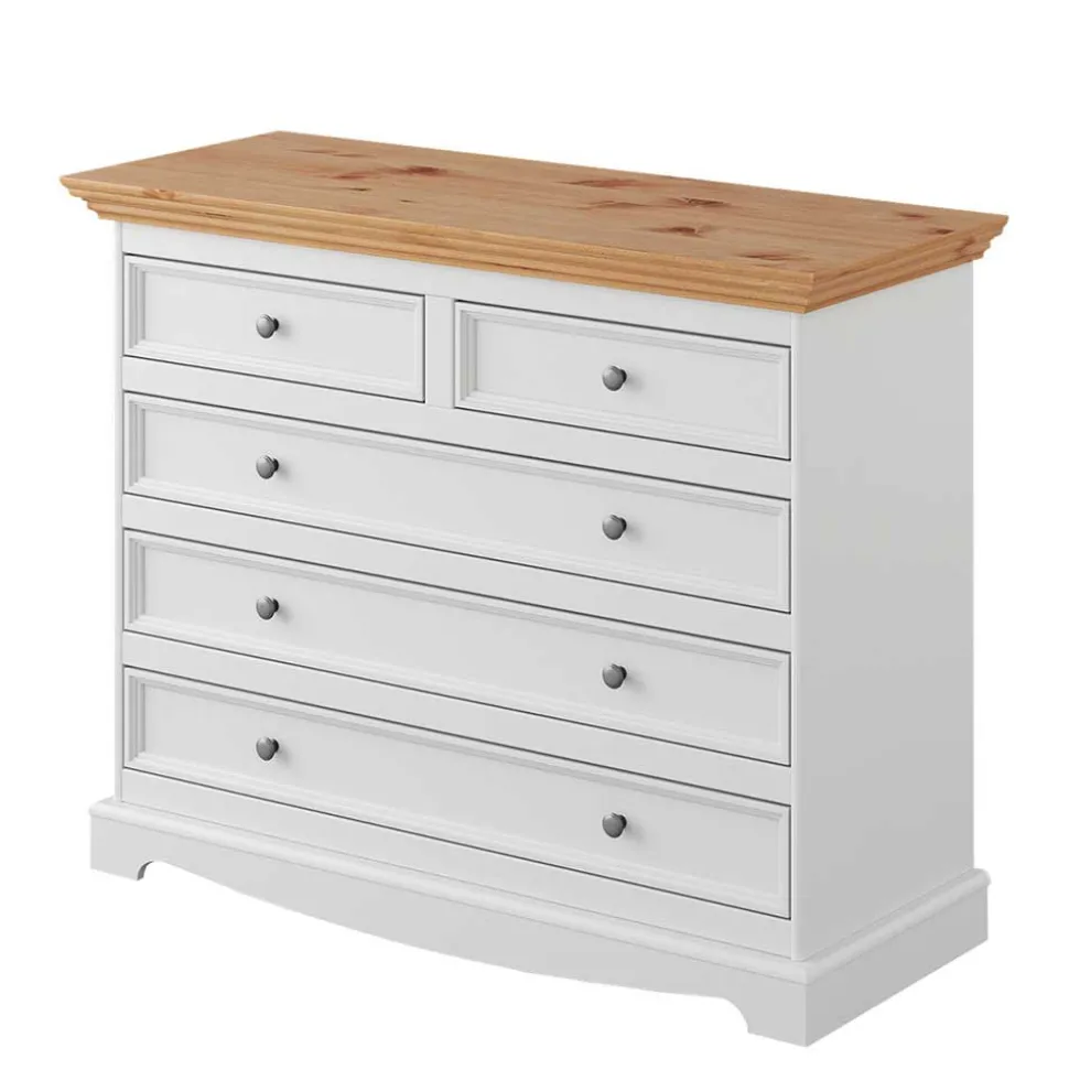 Modern Country Kommode zweifarbig - Vitablo