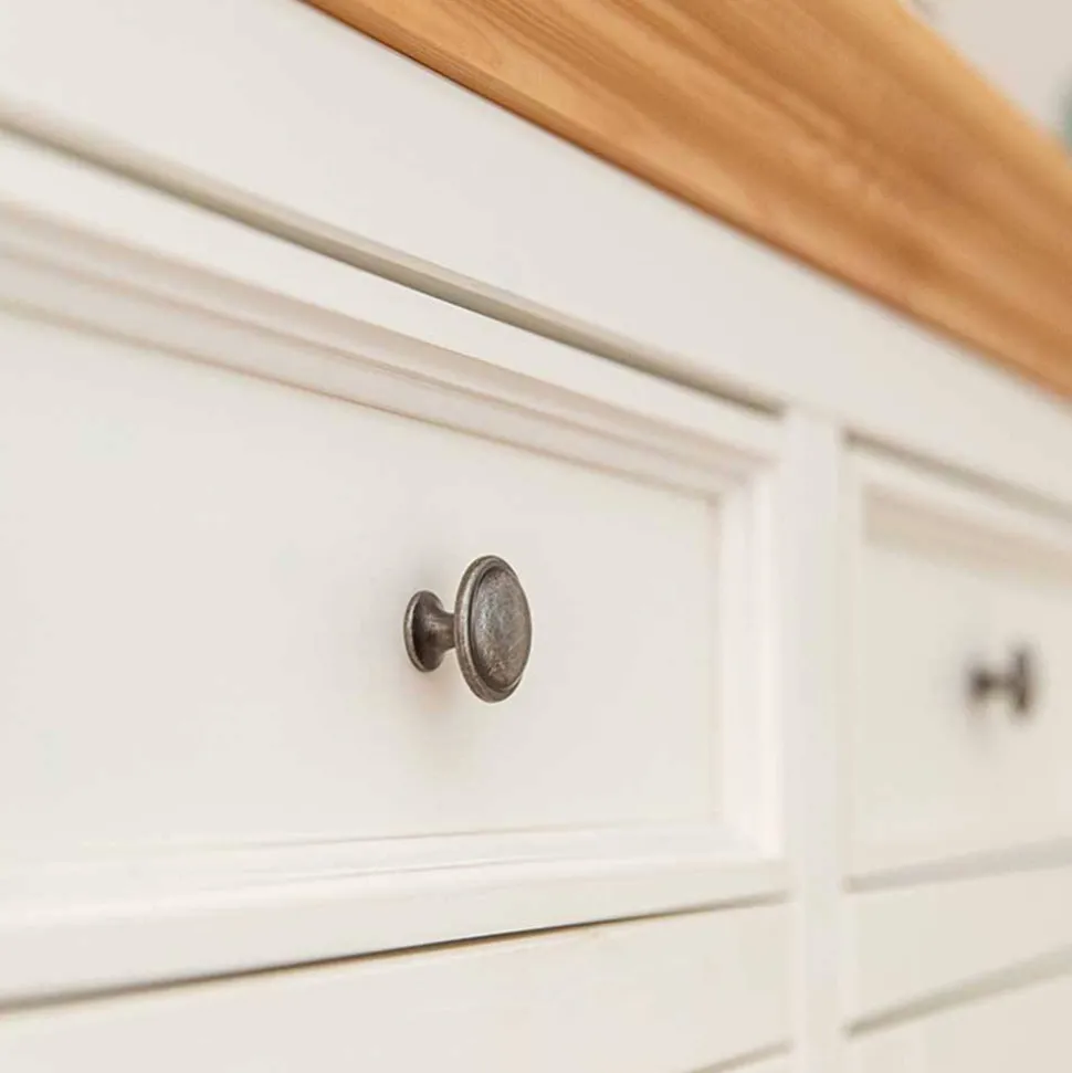 Modern Country Kommode zweifarbig - Vitablo