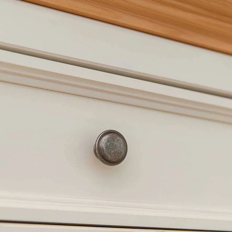 Modern Country Kommode zweifarbig - Vitablo