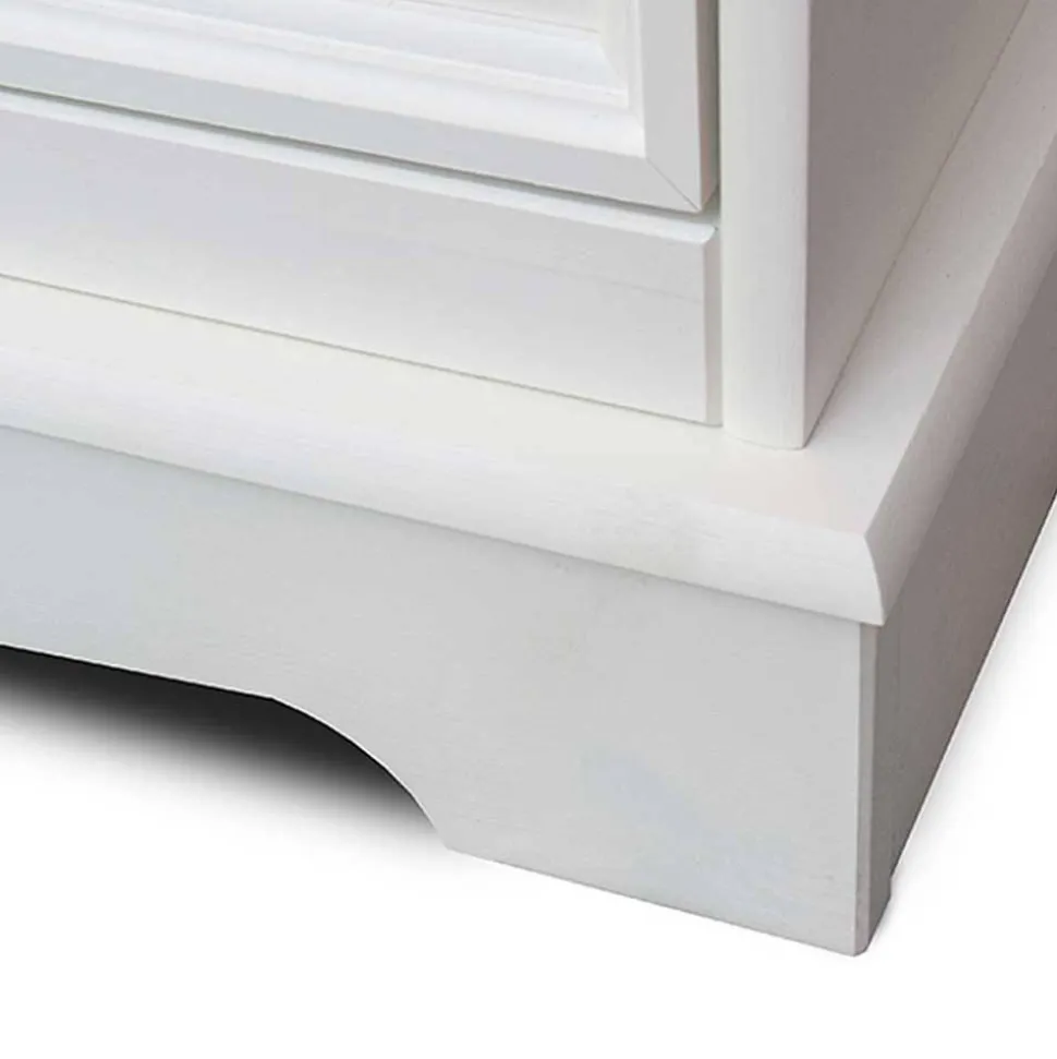 Modern Country Kommode zweifarbig - Vitablo