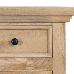 Modern Country Schreibtisch mit Lamellentüren - Muray