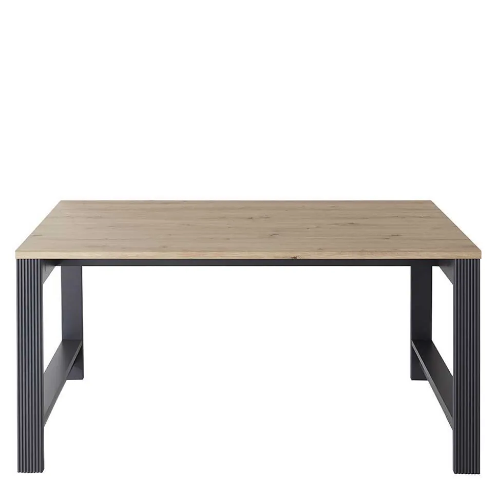 Modern Country Schreibtisch & Rollcontainer - Joe (zweiteilig)