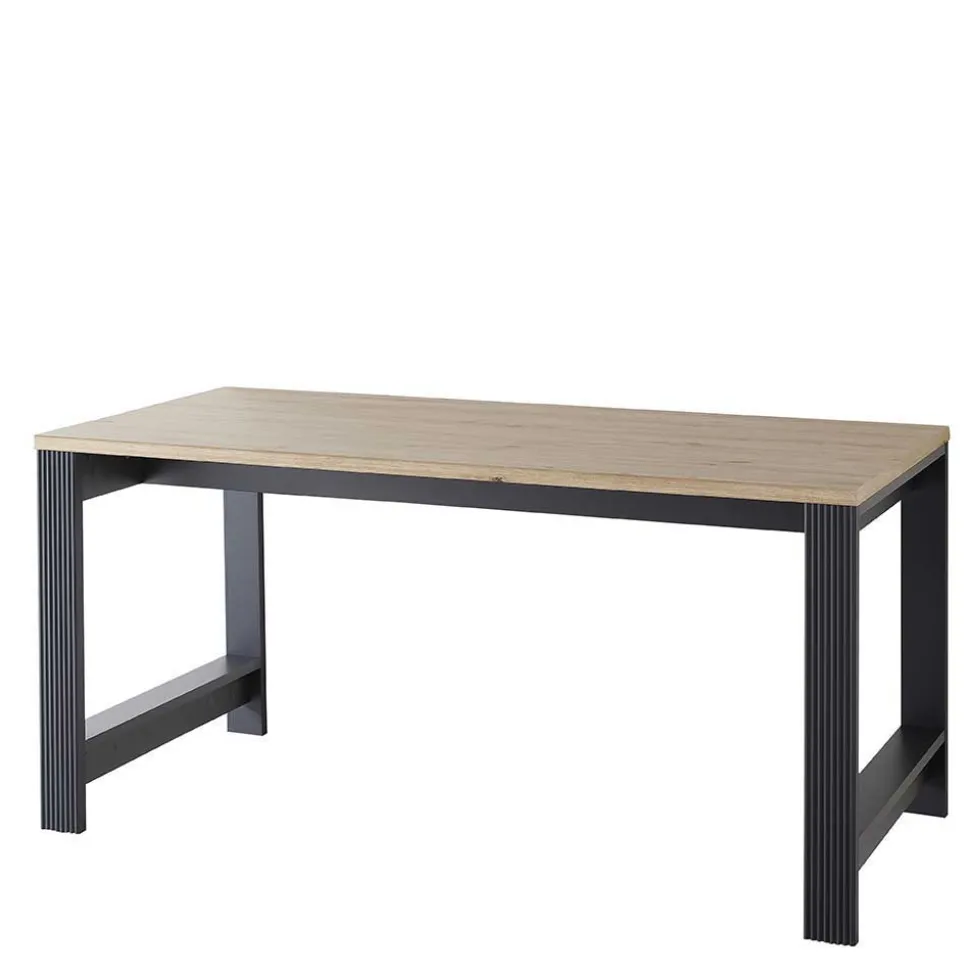 Modern Country Schreibtisch & Rollcontainer - Joe (zweiteilig)