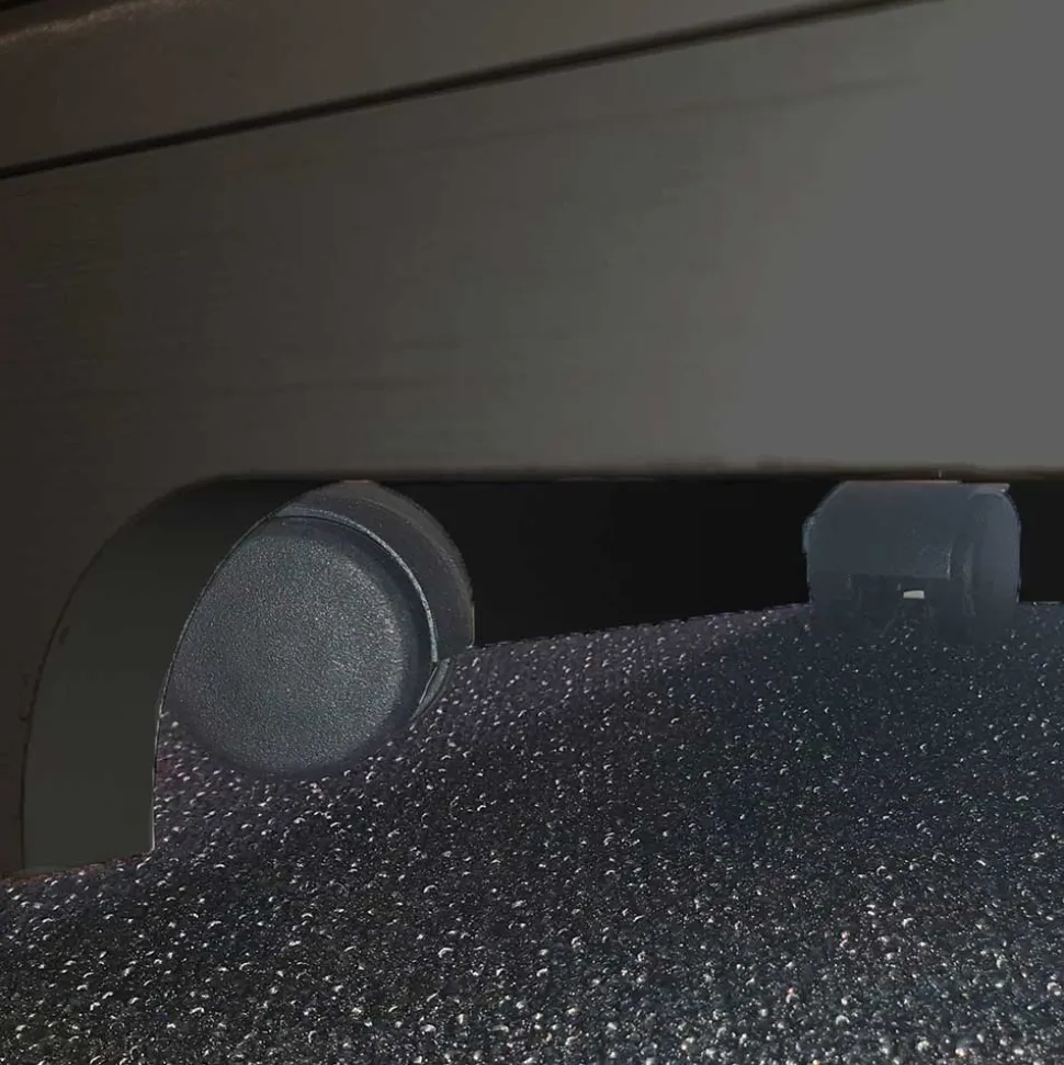 Modern Country Schreibtisch & Rollcontainer - Joe (zweiteilig)