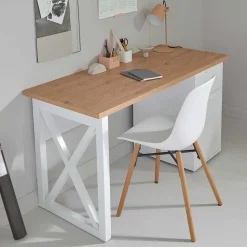 Modern Country Schreibtisch mit Stauraum - Ristina