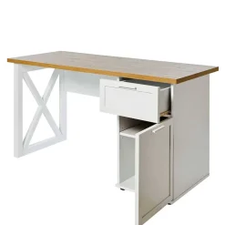 Modern Country Schreibtisch mit Stauraum - Ristina