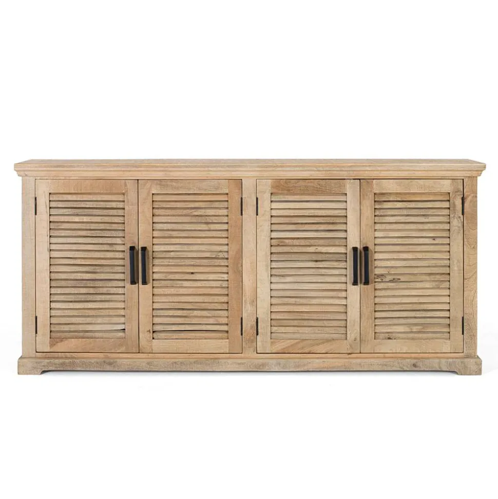 Modern Country Sideboard mit Lamellentüren - Muray