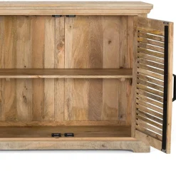Modern Country Sideboard mit Lamellentüren - Muray