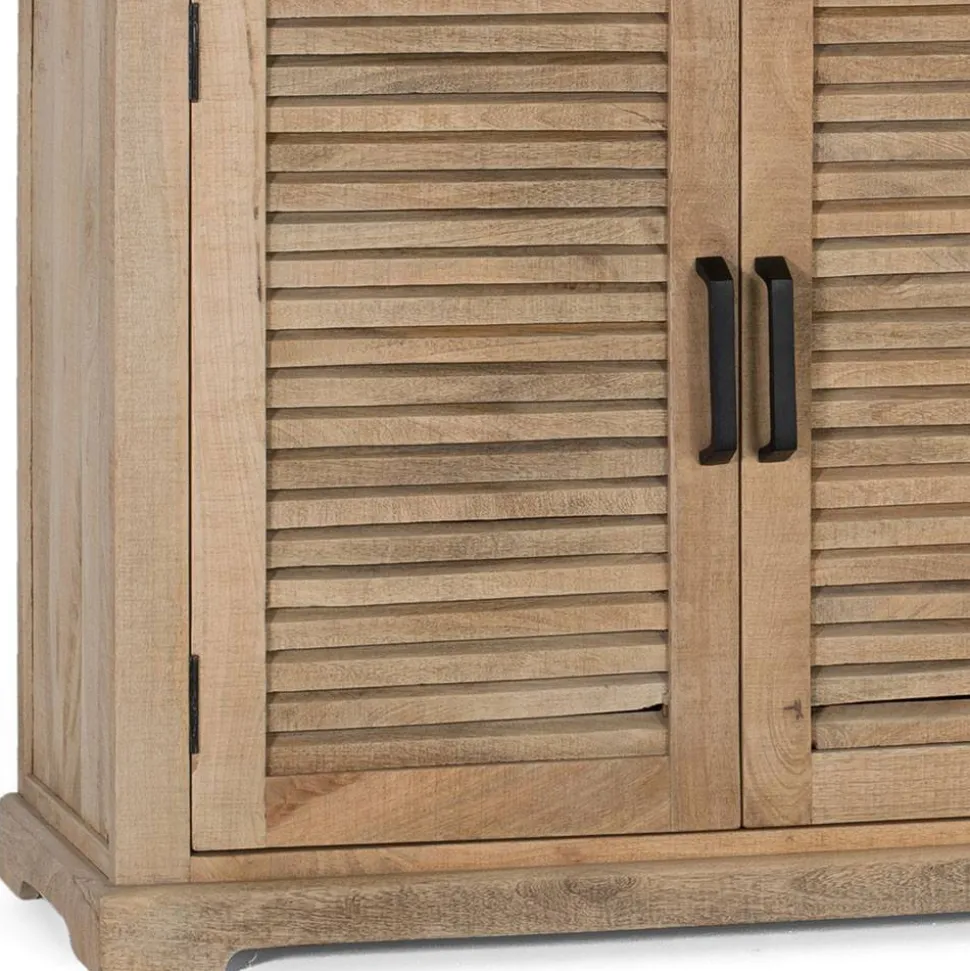 Modern Country Sideboard mit Lamellentüren - Muray