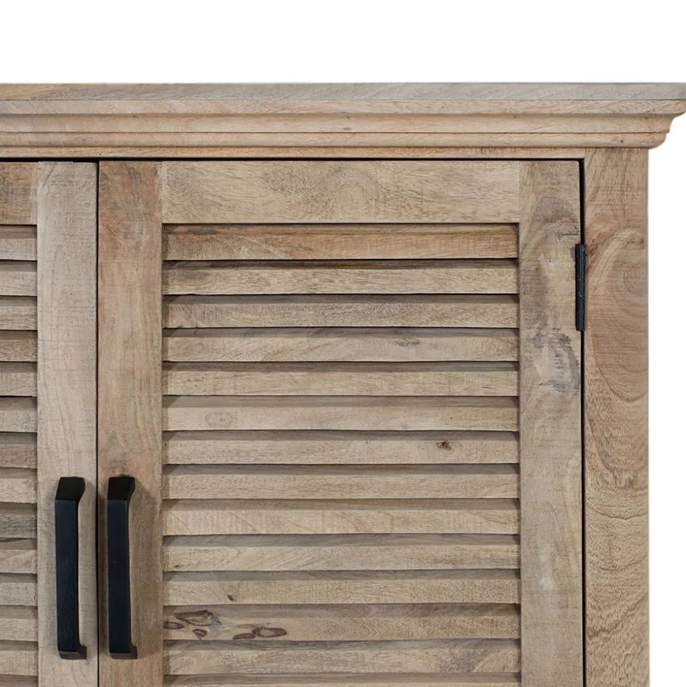 Modern Country Sideboard mit Lamellentüren - Muray