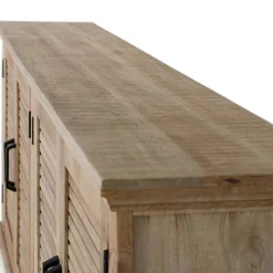 Modern Country Sideboard mit Lamellentüren - Muray