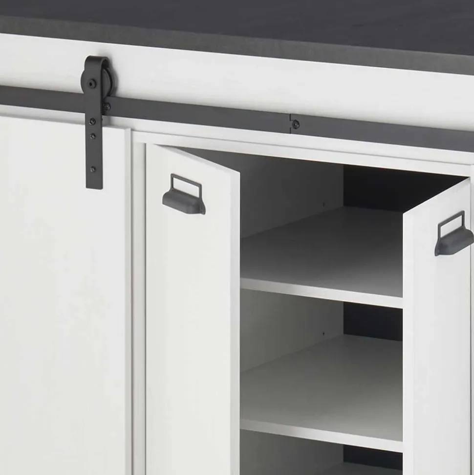 Modern Country Style Küche Möbel - Eture (vierteilig)