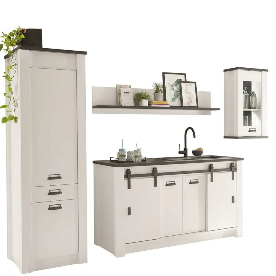 Modern Country Style Küche Möbel - Eture (vierteilig)