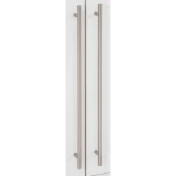 Modern Country Vitrinenschrank zweifarbig - Eyzaco