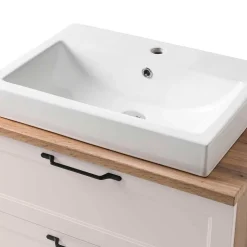 Modern Country Waschplatz Set - Trioto (dreiteilig)