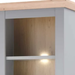 Modern Country Wohnwand Set - Buleta (vierteilig)