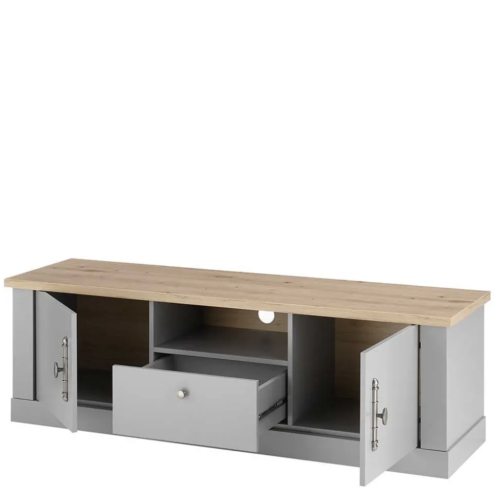 Modern Country Wohnwand Set - Buleta (vierteilig)