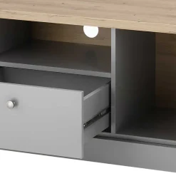 Modern Country Wohnwand Set - Buleta (vierteilig)