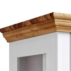 Modern Country Wohnzimmerschrank zweifarbig - Eyzaco