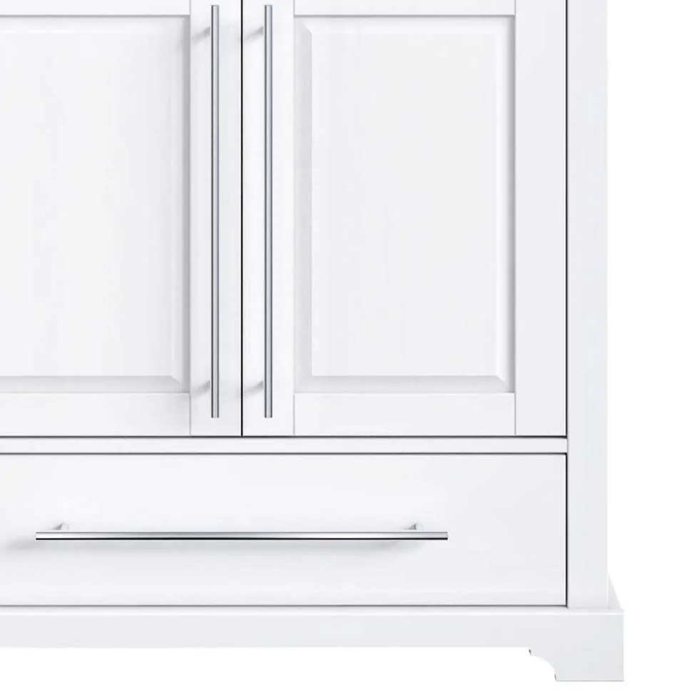 Modern Country Wohnzimmerschrank zweifarbig - Eyzaco