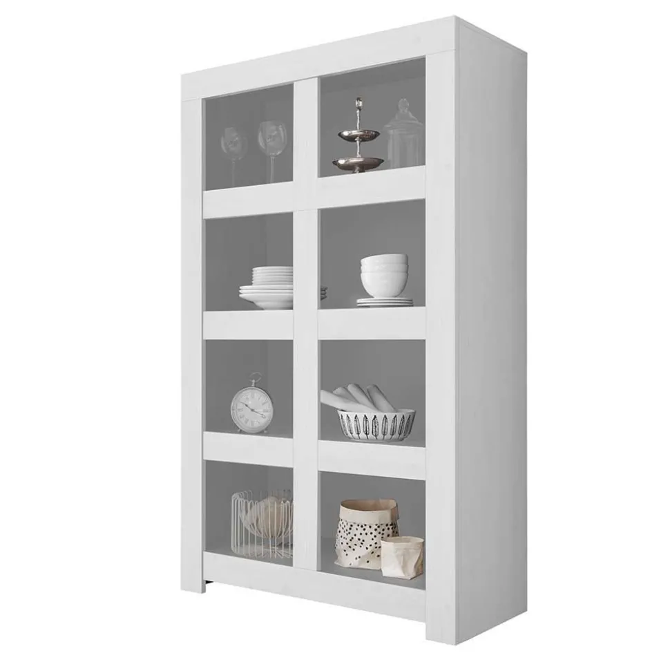 Moderne Anbauwand Möbel Kombi - Mikes (dreiteilig)