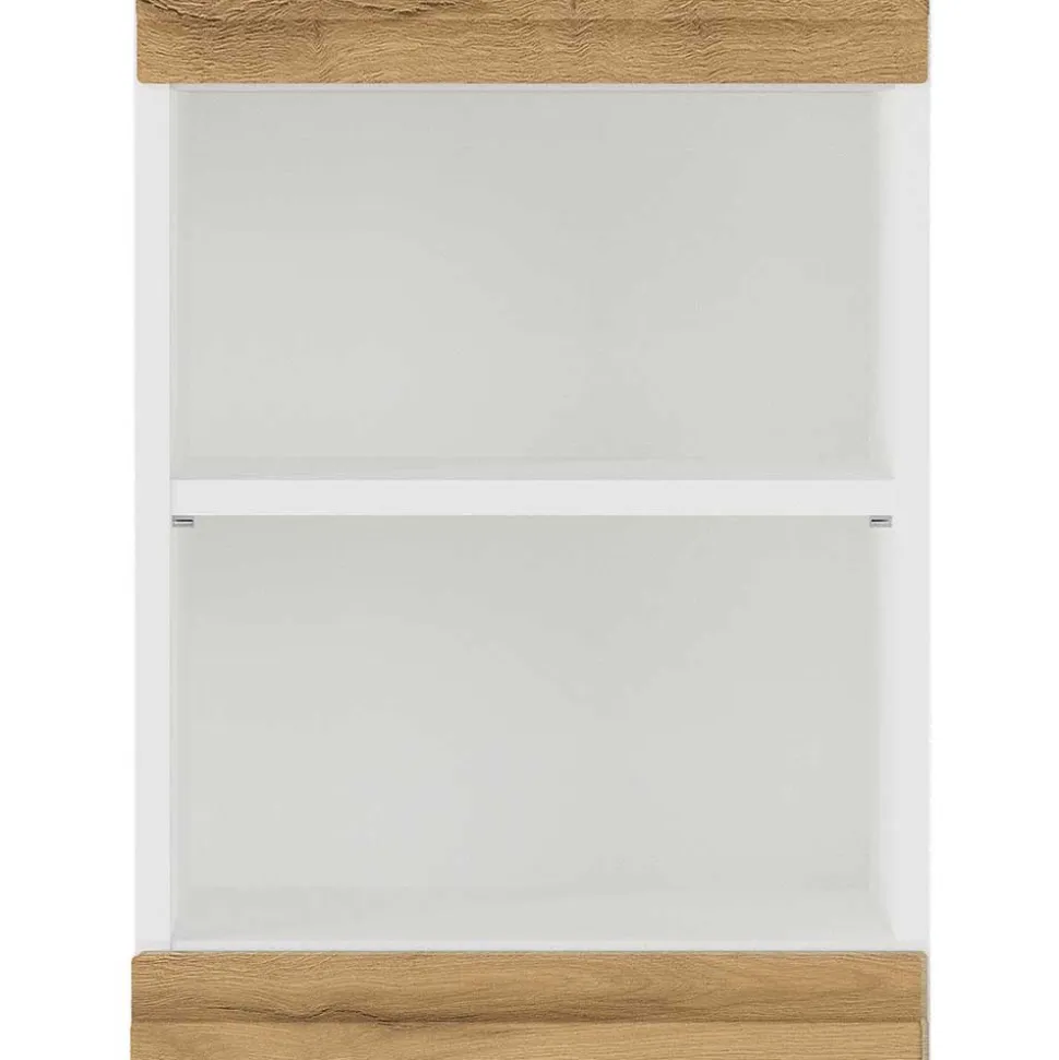 Moderne Badmöbel zweifarbig - Aspariavo (dreiteilig)