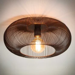 Moderne Deckenleuchte in Bronzefarben - Praguera