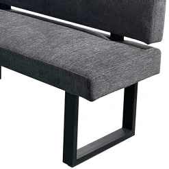 Moderne Eckbank mit drei Sitzplätzen - Olegana