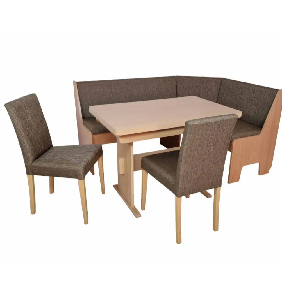 Moderne Eckbank-Essgruppe Set - Special (vierteilig)