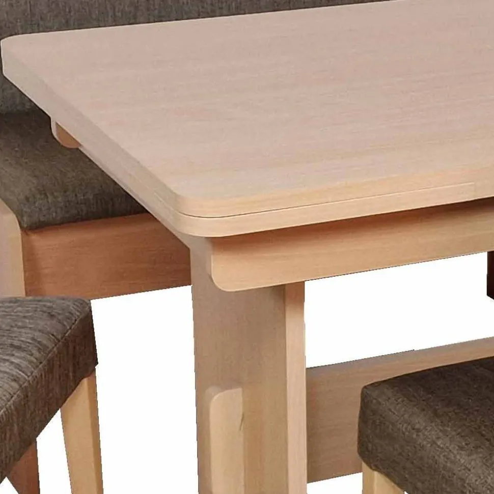 Moderne Eckbank-Essgruppe Set - Special (vierteilig)