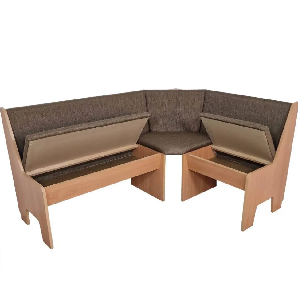 Moderne Eckbank-Essgruppe Set - Special (vierteilig)