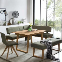 Moderne Eckbankgruppe mit Bank - Ilasas (vierteilig)