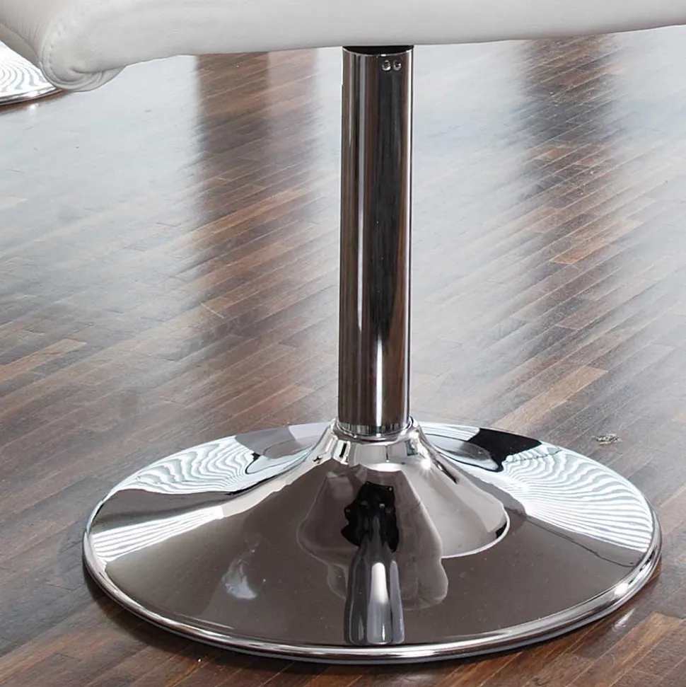 Moderne Essgruppe mit 4 Drehstühlen - Baiamare (fünfteilig)